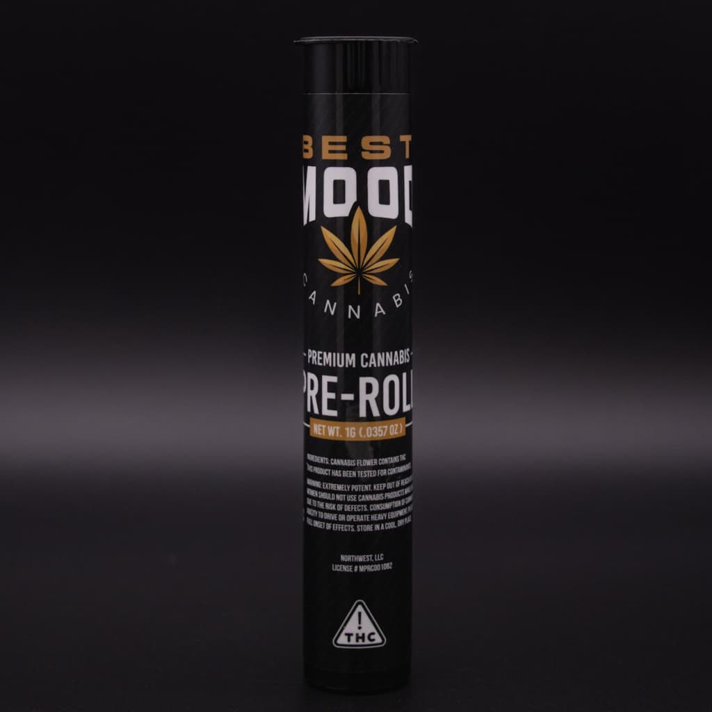 Best Mood Cannabis Best Mood | 1g | Runtz | Pre-Roll