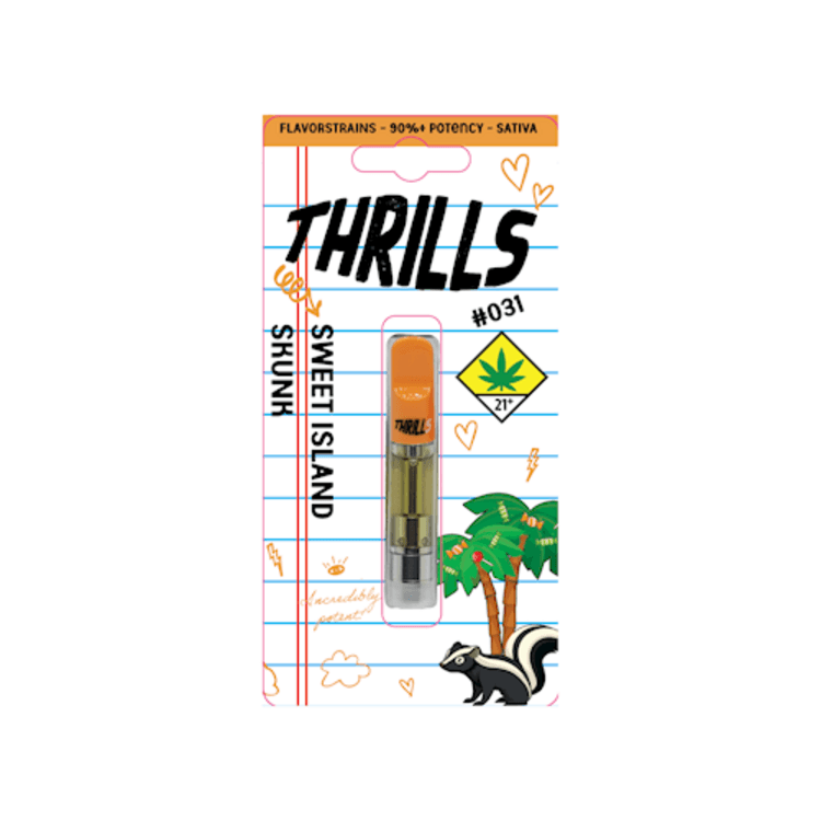 Thrills Sweet Island Skunk [1000mg]