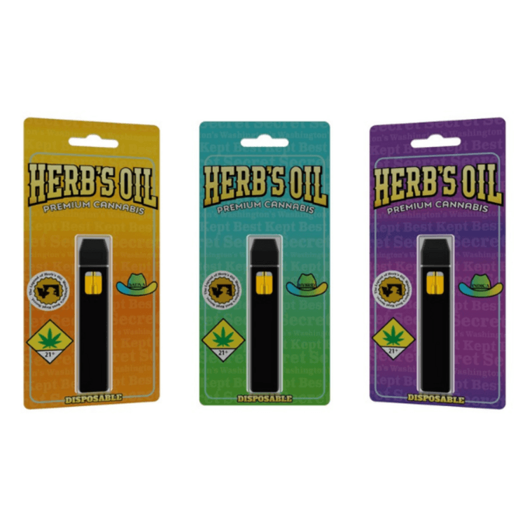 Herb's Oil Vapes