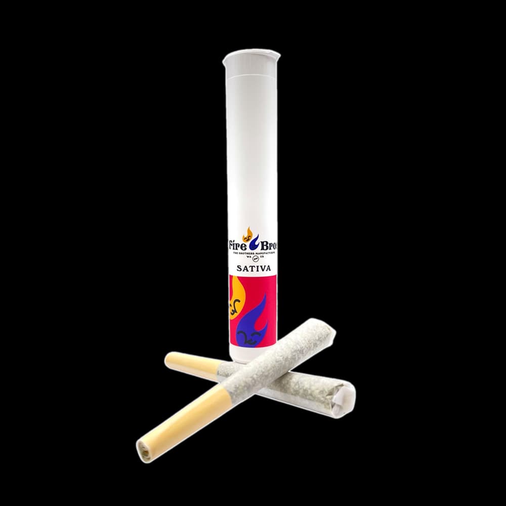 Fire Bros. Lemon Slushee Preroll By Fire Bros. [.5g]