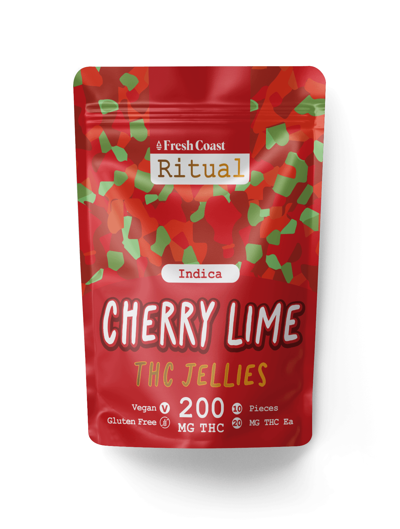 Ritual MI JELLIES - CHERRY LIME - 200MG