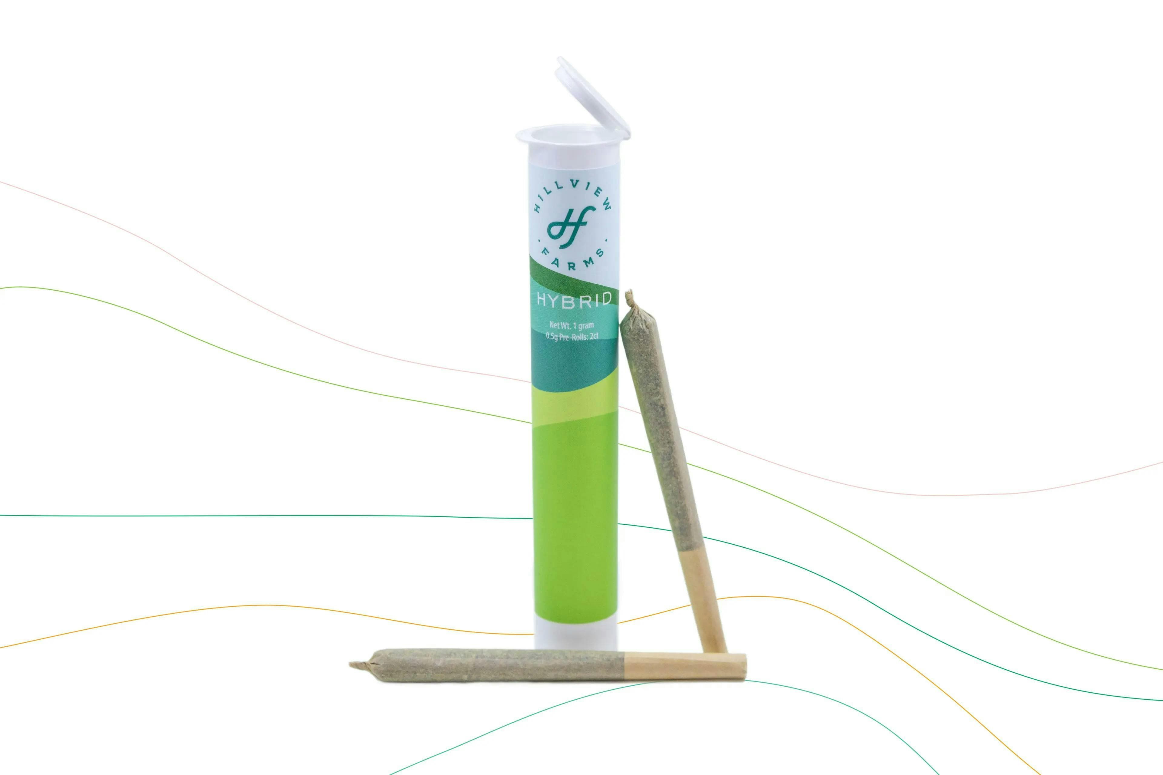 Hillview Farms Grape Gas (H) Premium Pre Rolls | 2 Pack (1g)