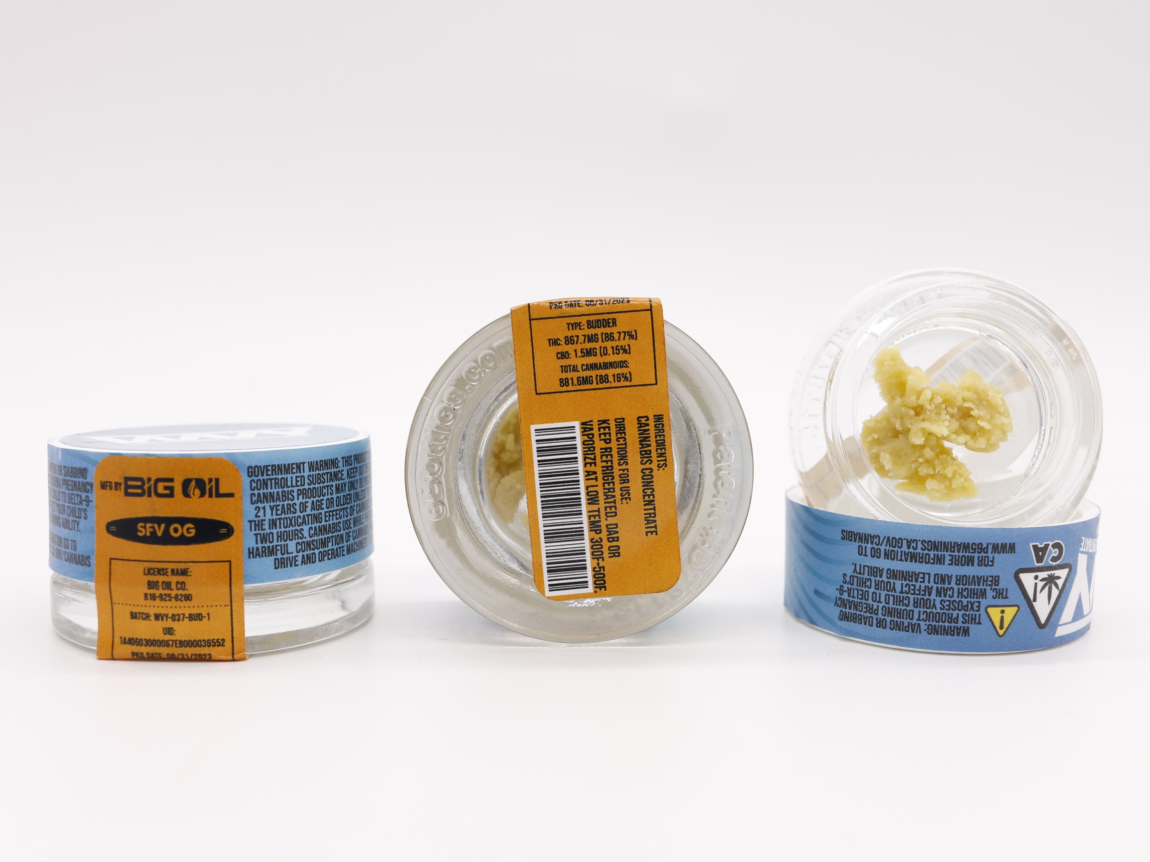 WVY Black Runtz | 1g Budder
