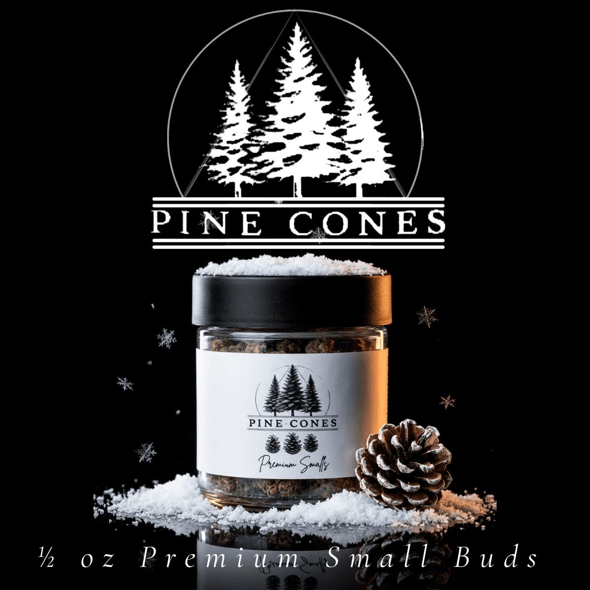 Pine Cones 14g Pine Cones Premium Smalls - Double Down (Hybrid) Pre-Pack