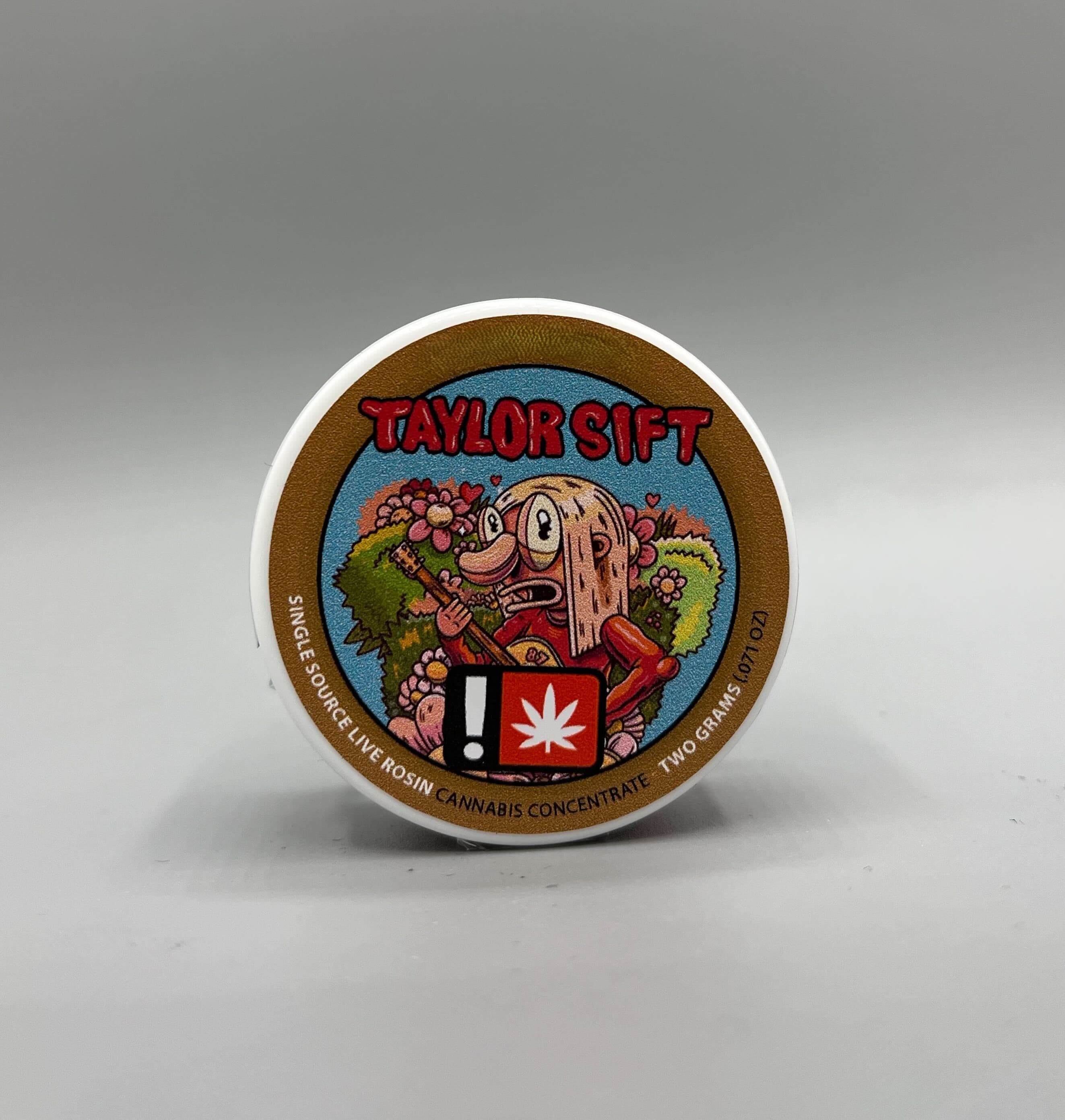 Taylor Sift Strawberry Pie - Live Rosin