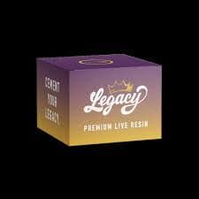 Legacy Carbon Fiber - (Hybrid) - 1g - Live Badder Concentrate