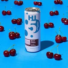 Hi5 Black Cherry Seltzer | 5mg