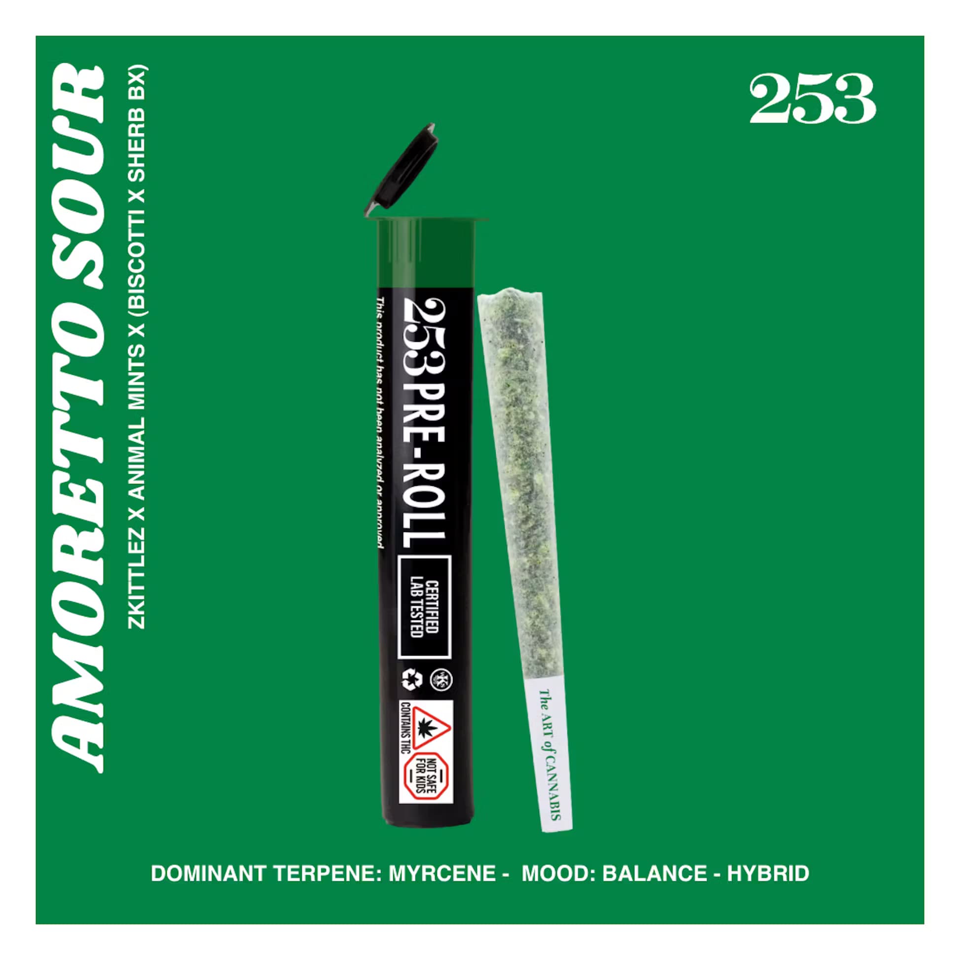 253 Farmacy Amoretto Sour | Pre-Roll