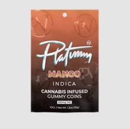 Platinum Vape Gummies - Mango - 200mg