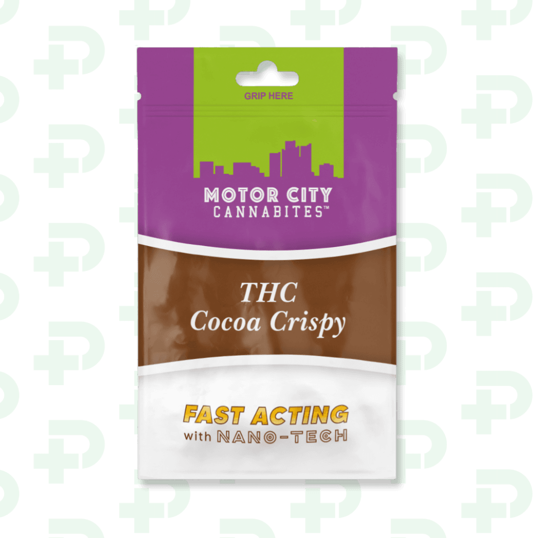 Motor City Cannabites Cocoa Crispy