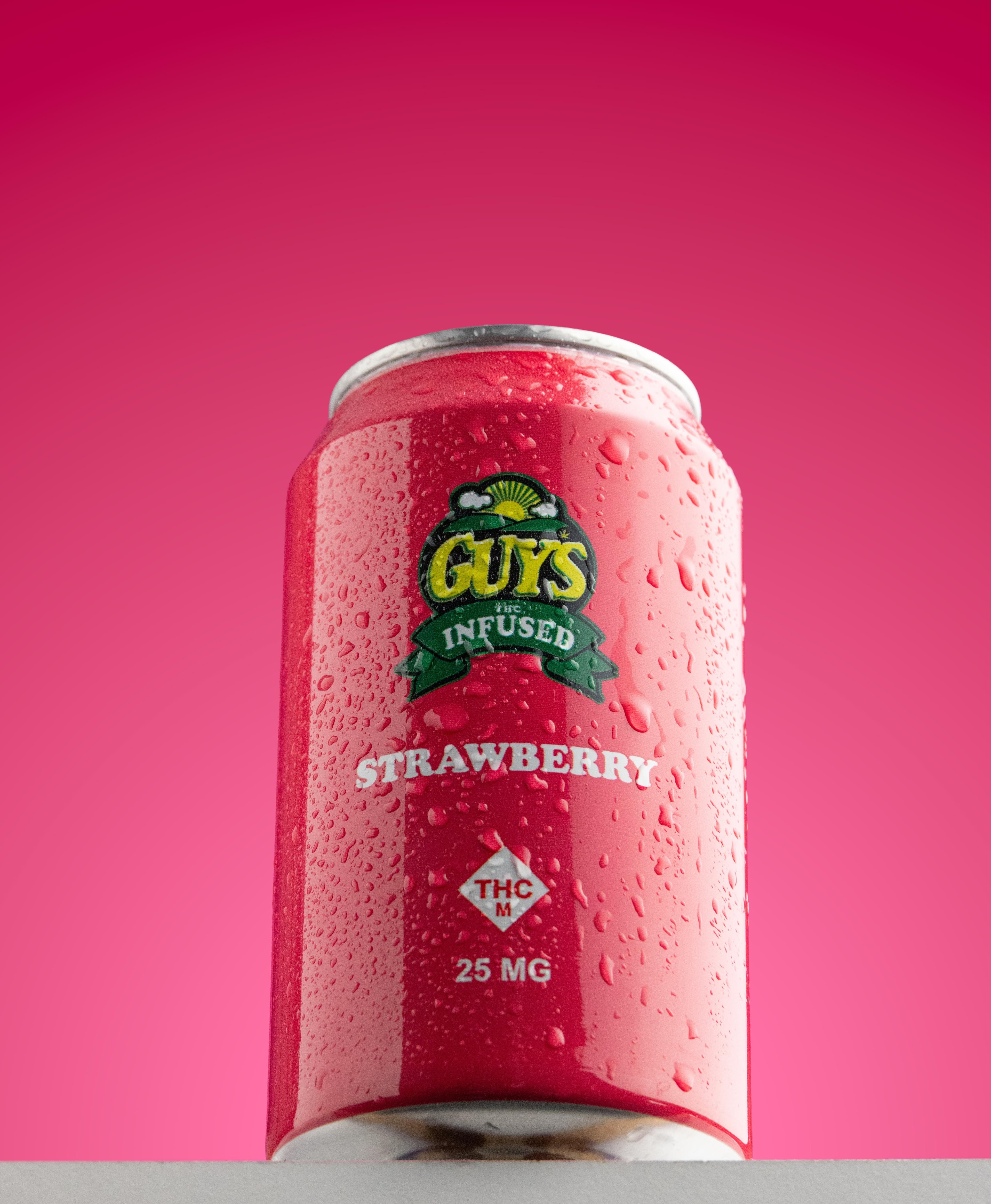 Guy's Strawberry Soda (18mg)