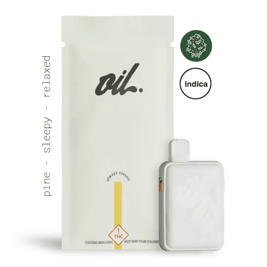 CRAFT OG Kush Disposable Tugboat Vape by Oil by Craft