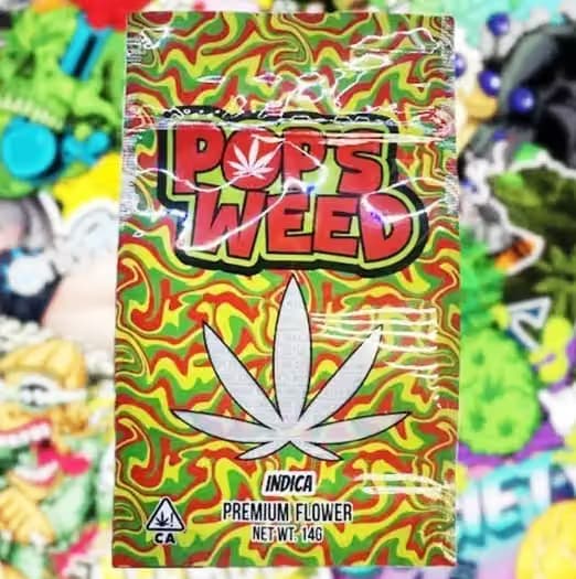 Pop's Weed E85 | 14g