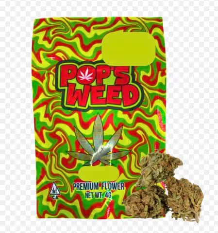 Pop's Weed Jack Herer | 4g