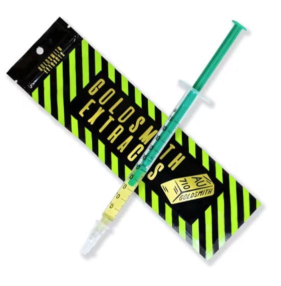 GoldSmith Goldsmith Syringe Ice Cream Cake Indica