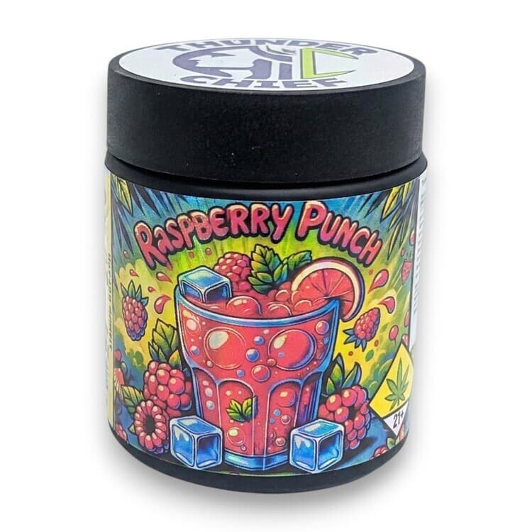 ThunderChief Raspberry Punch 3.5g Flower (ThunderChief)