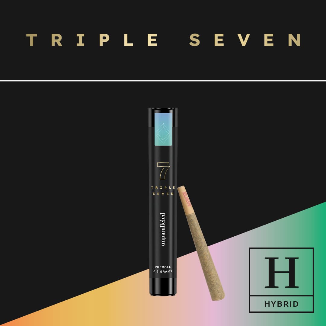 Triple Seven Grapes and Cream [.5g]