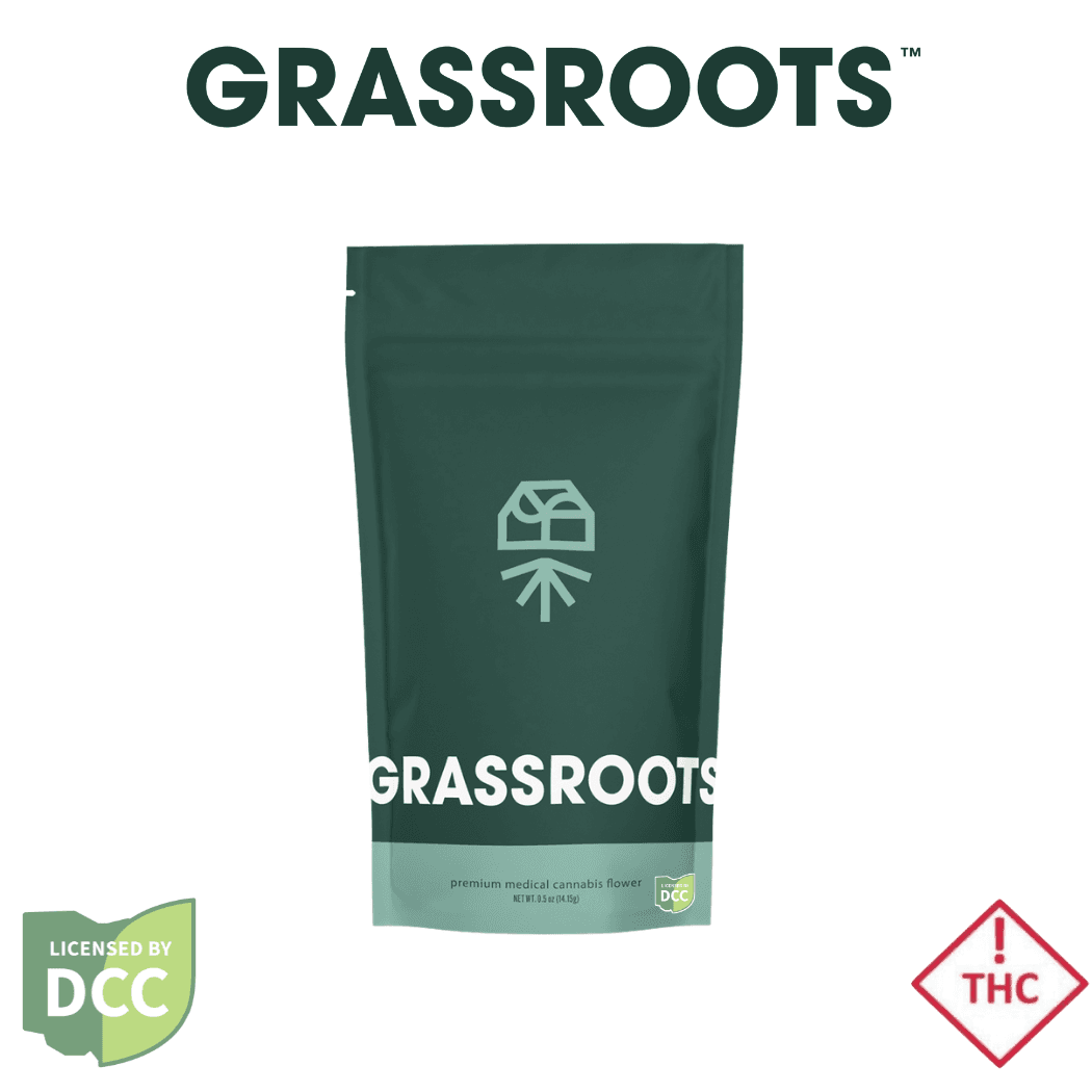 Grassroots Cherry Burger - Smalls 14.15g