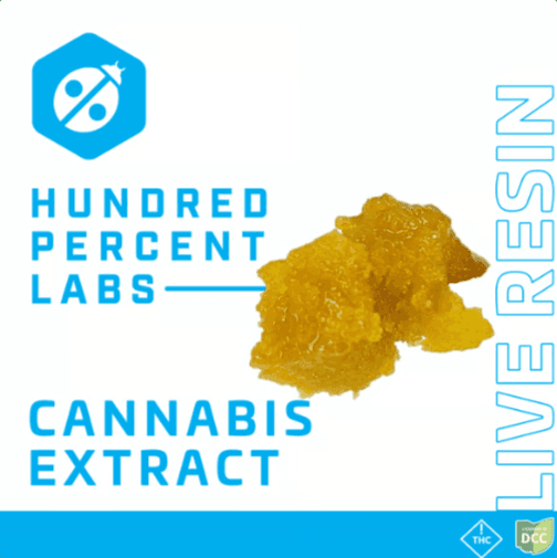 Hundred Percent Labs Moonbow | Live Resin | [2g]