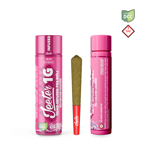 Jeeter GLTO - Quad Infused Pre-Roll 1g