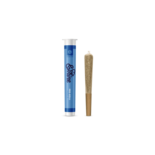 &Shine &Shine Pre-Roll 1pk/1g- Mystic Mint