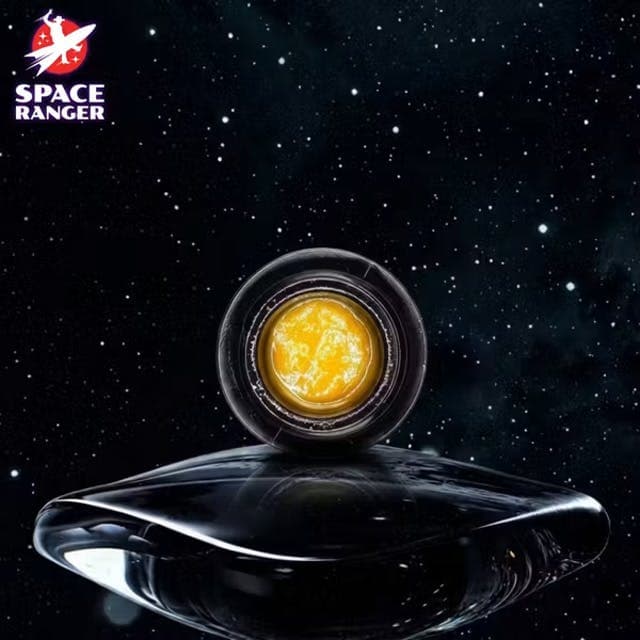 Space Ranger Meteor Melon Ice | Cured Resin Badder | 1g
