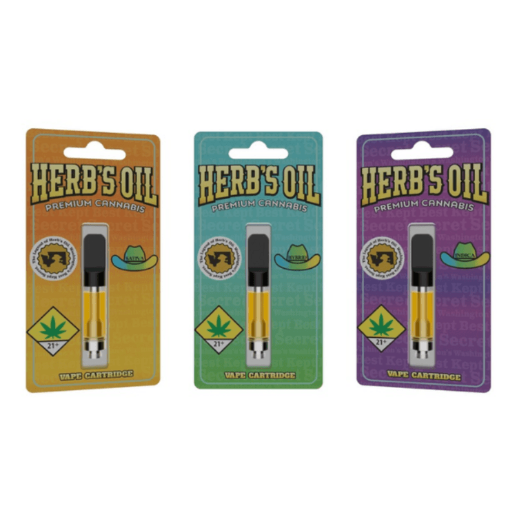 Herb's Oil Wedding Cake Distillate Cartridge (Herb's Oil)