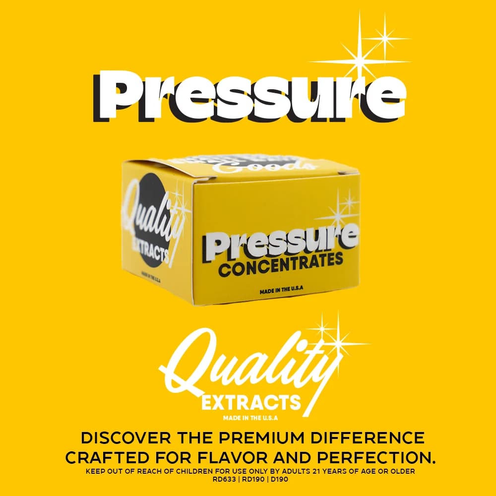 Pressure X18 Clementine x Honey Banana