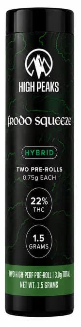 High Peaks Frodo Squeeze 2pk