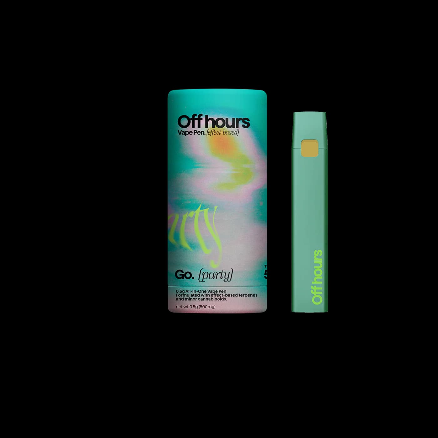 Off Hours Go "Party" | AIO Vape Pen