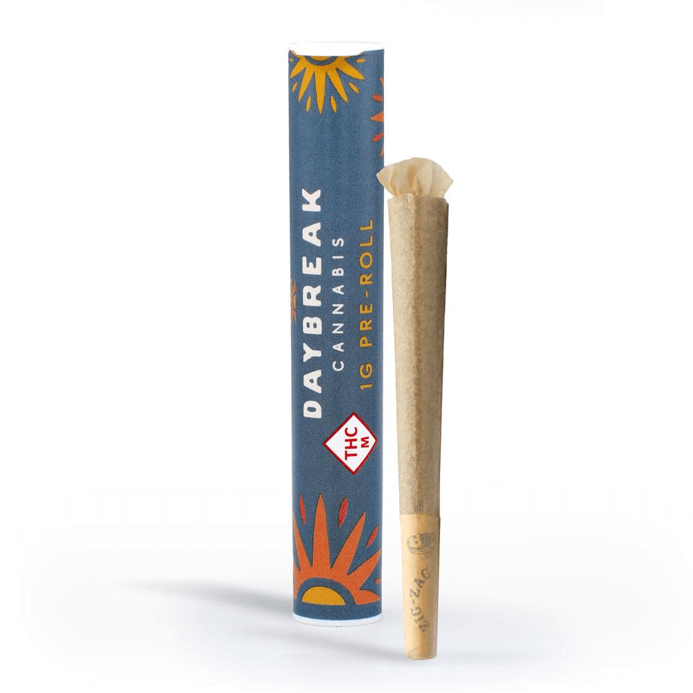 Daybreak Cannabis Melted Strawberries | Pre-Roll (1ct)