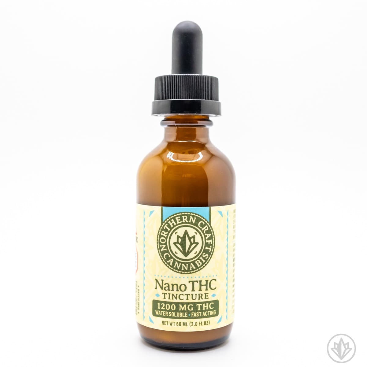 Northern Craft Cannabis Water Soluble Nano Tincture - 1200mg