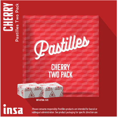 Pastilles Cherry Diamond Troches | 20mg, 2pk