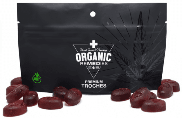 Organic Remedies Pineapple Distillate Troches