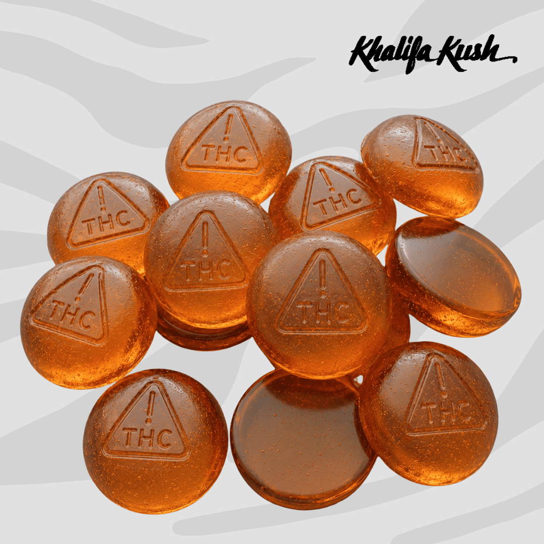 Khalifa Kush Khalifa Kush Orange 100mg Rosin Gummies