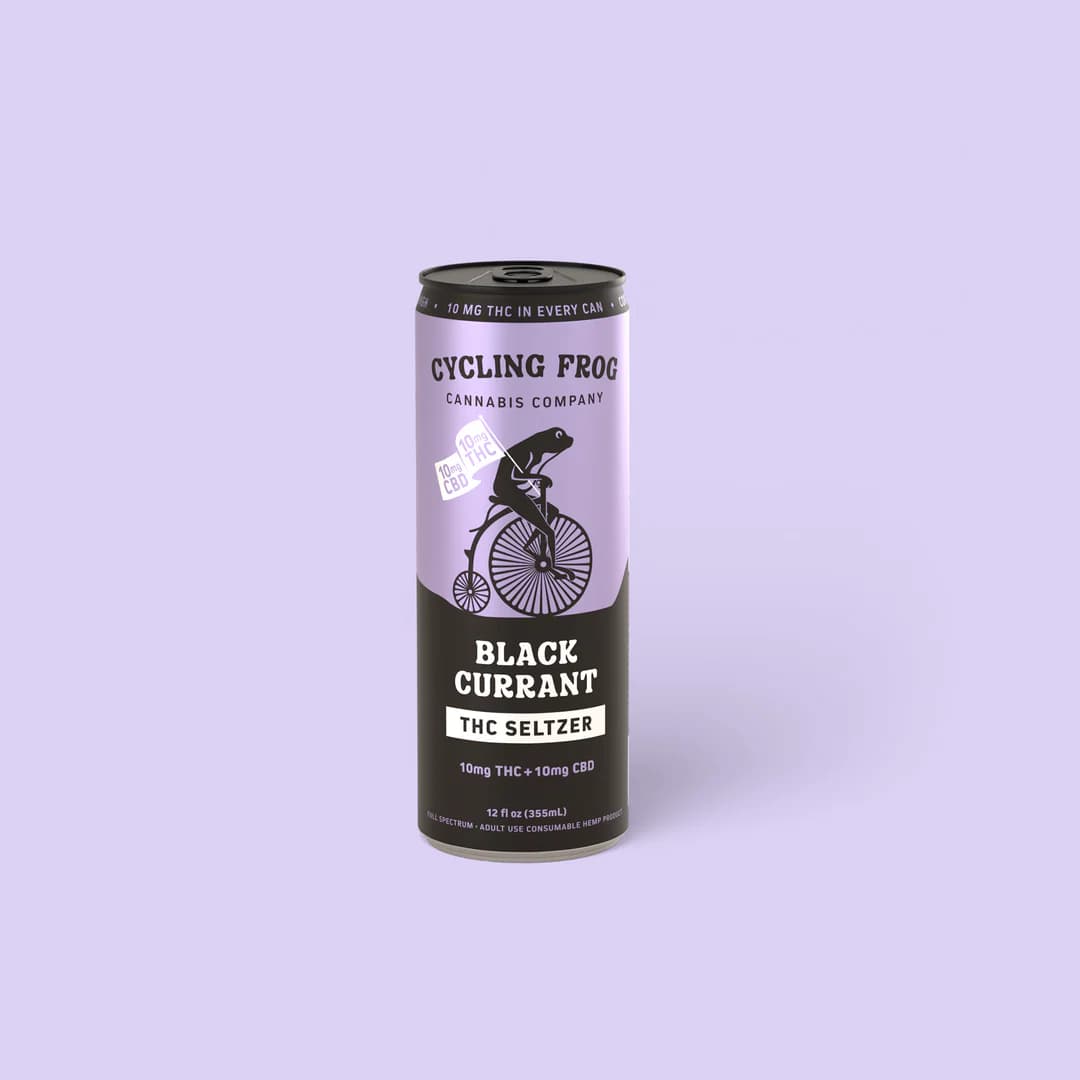 Cycling Frog Black Currant | 10mg