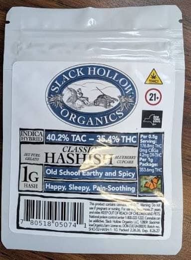 Slack Hollow Organics