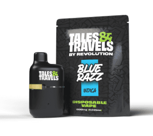Tales & Travels Blue Razz