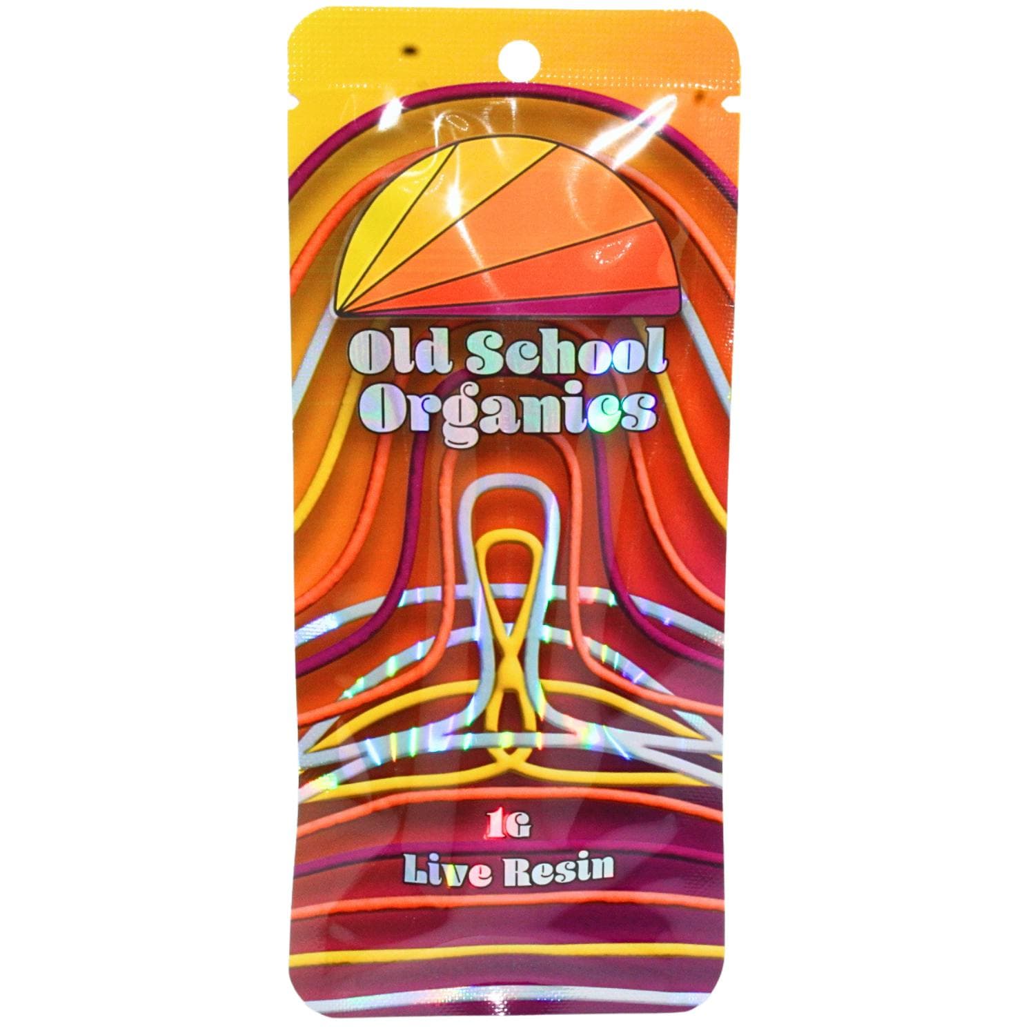 Old School Organics Sugar Cones - Live Resin Disposable Vape