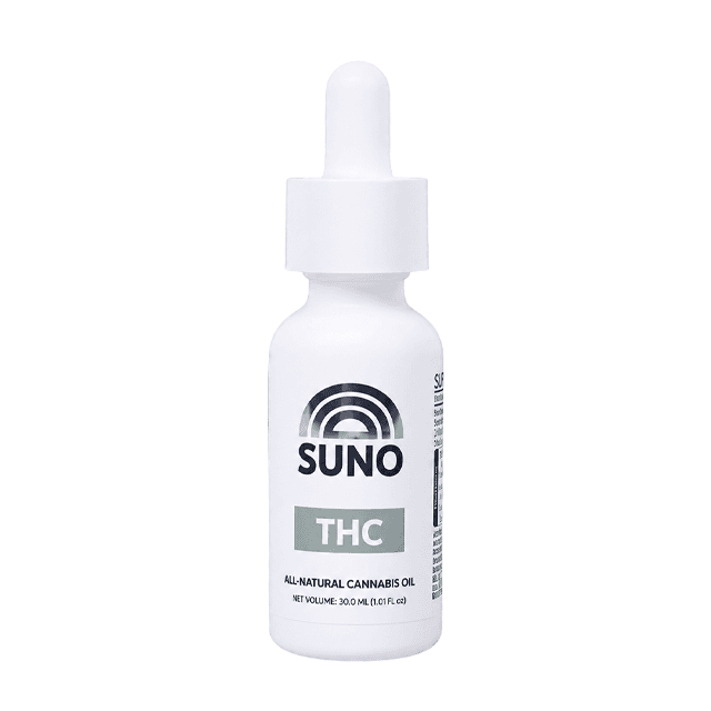 SUNO THC TICTURE 200MG - 200 MG