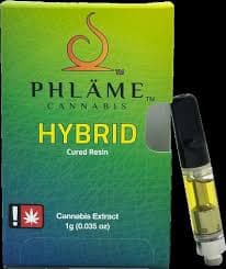 Phlame Mandarin Cake (HYBRID) - 1g Cured Resin Cart