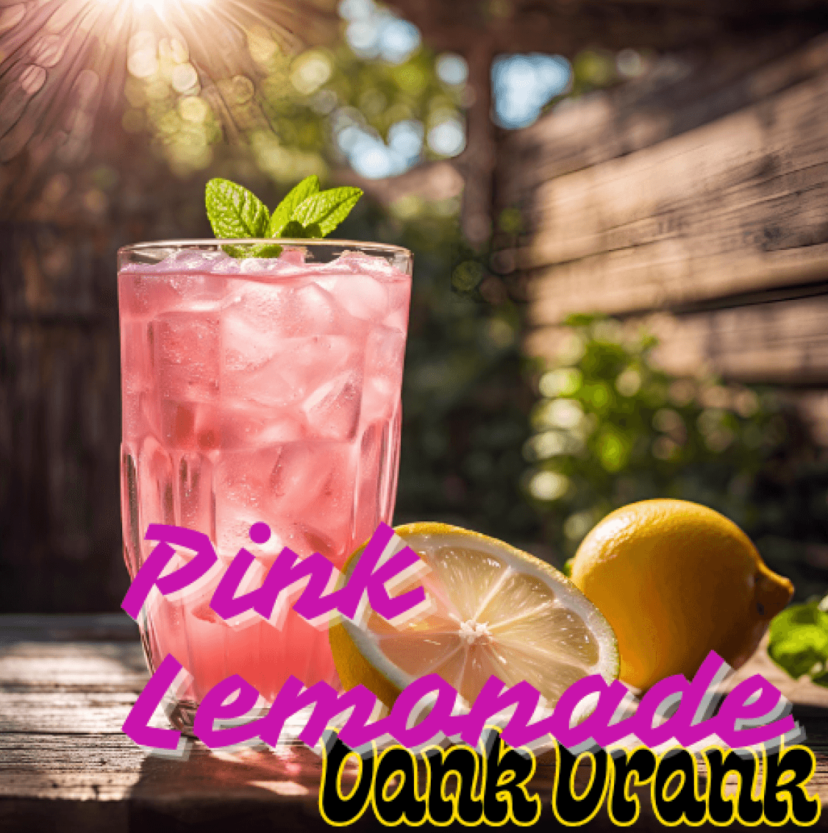 GoodSinse Pink Lemonade (100mg) Dank Drink by GoodSinse