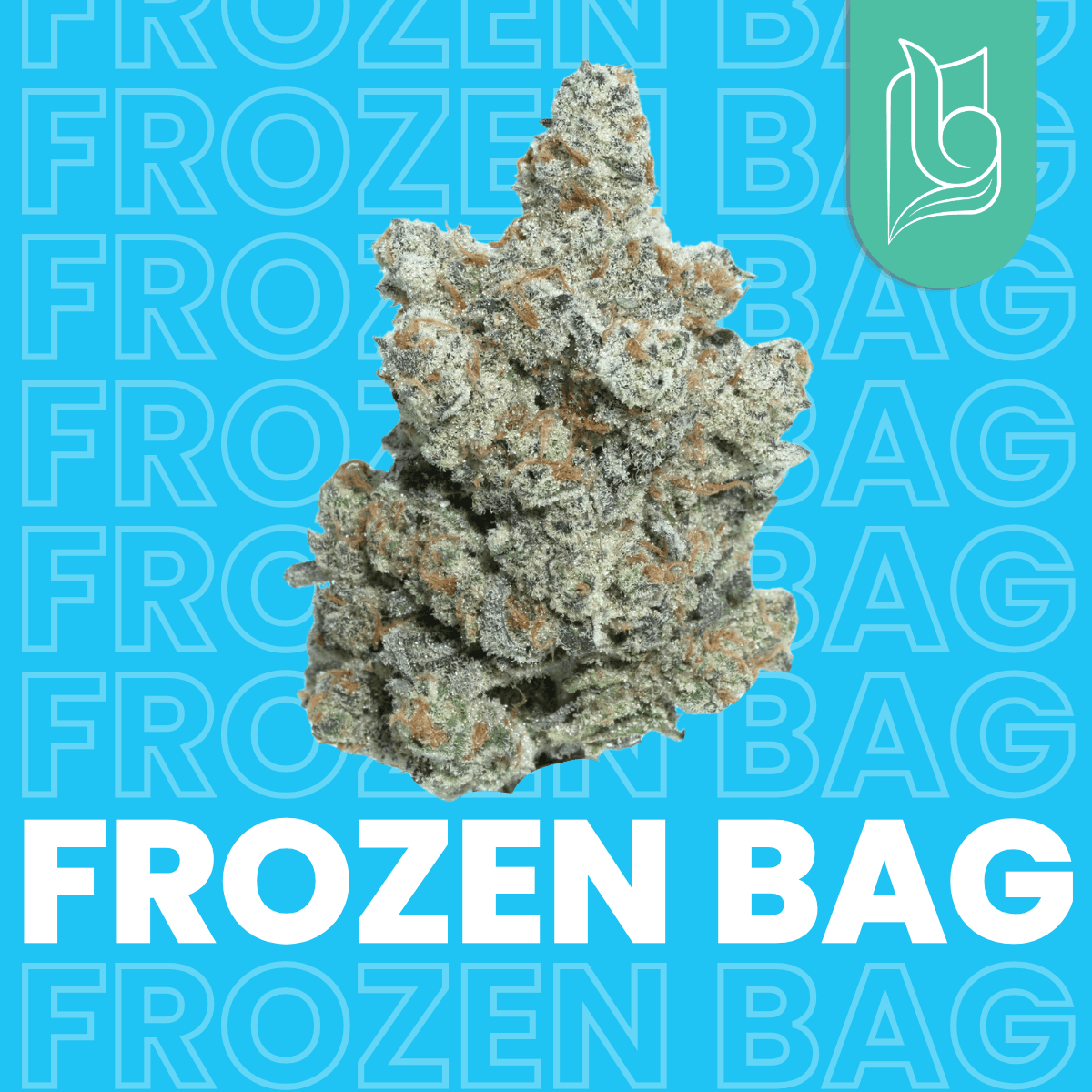 BlüGrass 3.5g Flower | Frozen Bag