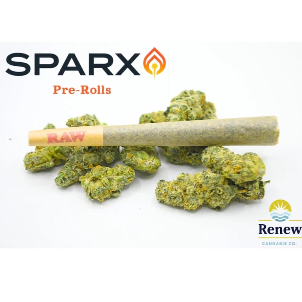 SPARX Sparx Preroll (1.0g) Frozen Grapes