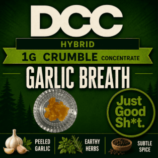 DCC Garlic Breath (Crumble) | 1g