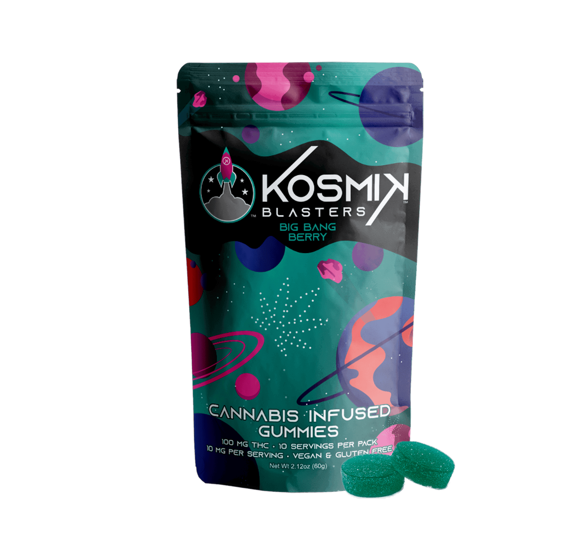 Kosmik Brands Big Bang Berry (H) | 5mg 20pk (100mg)