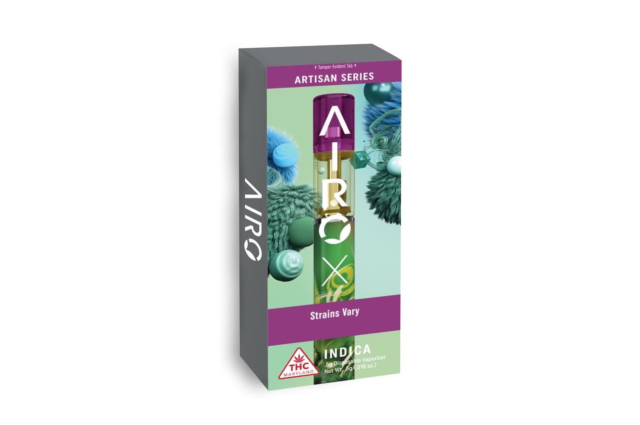 Airo Brands Midnight Moon Disposable