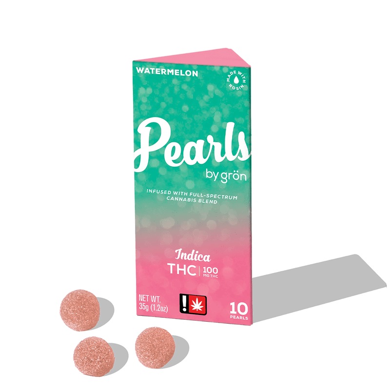 Grön Grön Watermelon Pearls 200mg