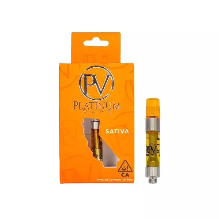 Platinum Vape DISTILLATE CARTRIDGE [1G] MANGO SUNRISE - 1 G
