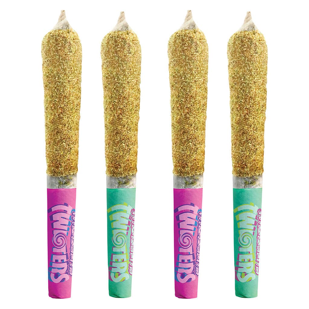 Rizzlers Twisters LIME + PASSION PLUNGE MULTIPACK INFUSED PRE-ROLLS - 2